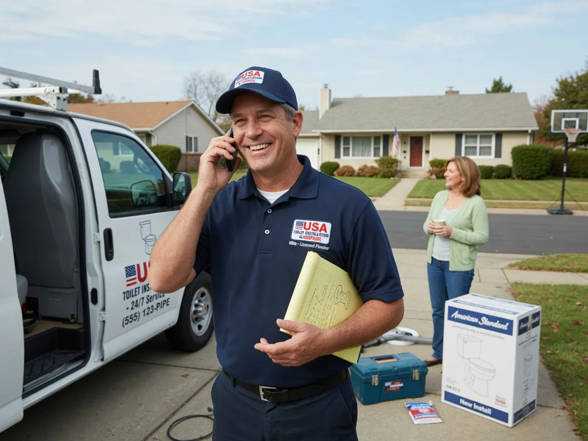 Toilet Installation Lenox, IA FAQs